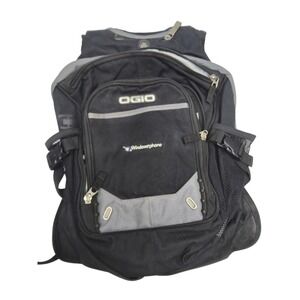 OGIO Fugitive Backpack Black/Gray Laptop Travel School Pack Bag "WINDOWS PHONE"